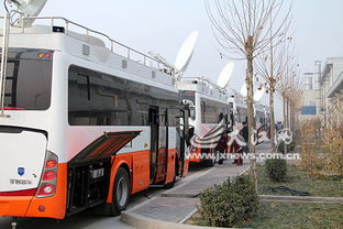 江西配備應急移動指揮車 全面提升災害響應與救援指揮能力